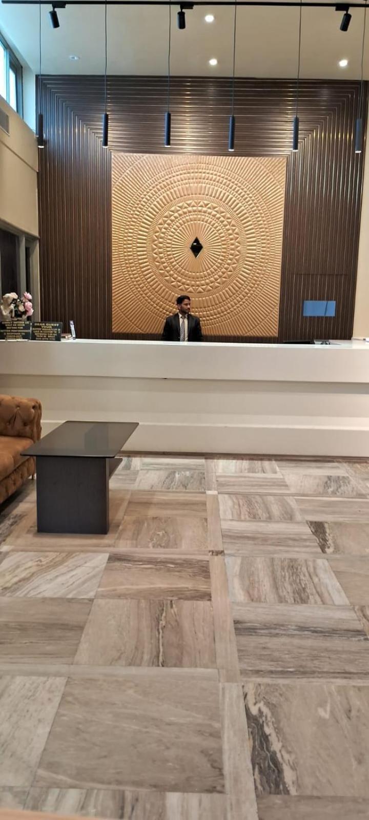 Hotel Samdareeya Pvt Ltd Jabalpur Exteriör bild